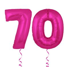 70 Pink numbers 