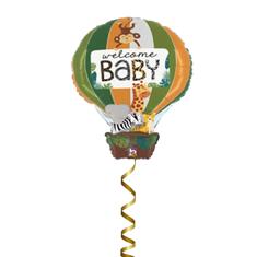 Welcome Baby Jungle Supershape 