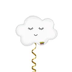 Welcome Cloud SuperShape balloon 