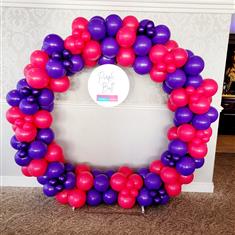 Moongate full balloon hoop 