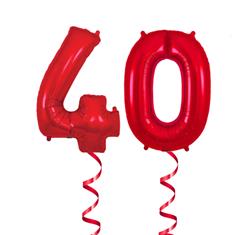 40 Red Number 