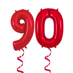 90 Red Number 
