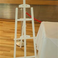 White Easel 