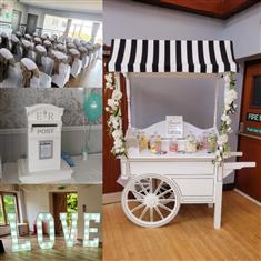 WHITE SILVER WEDDING PACKAGE