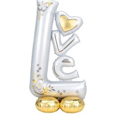 Love Air Fill Foil AirLoonz Balloon