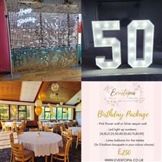 SILVER BIRTHDAY PACKAGE