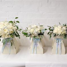 Classic Rose Posy Style Wedding Package
