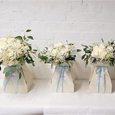 Classic Rose Posy Style Wedding Package