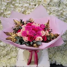 Pink Mix Rose Bouquet 