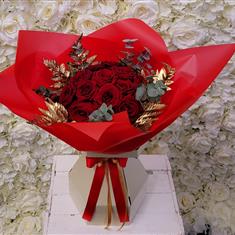 Red Rose Bouquet 