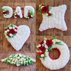 DAD 5 Piece Silk Package Hire
