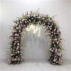 Rosanna floral arch