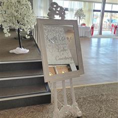 Personalised Welcome Sign 
