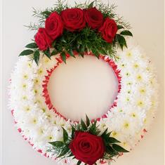 Classic Open Massed Wreath 