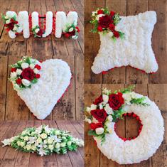 SILVER Silk Funeral Package Hire