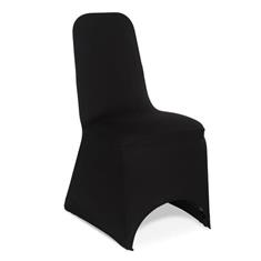 Black chair covers &amp; sashes package 