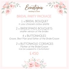 Bridal Party Package 