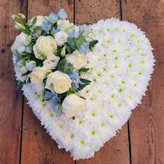 Light blue heart