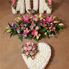 Mum Funeral package pink 