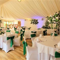 D- PLATINUM WEDDING PACKAGE White or Rustic 