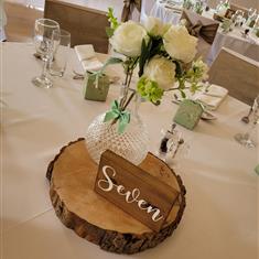 8x Bubble vase centrepiece package 