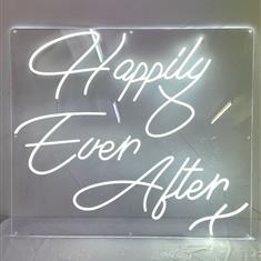 Happily Ever After LED SIGN 