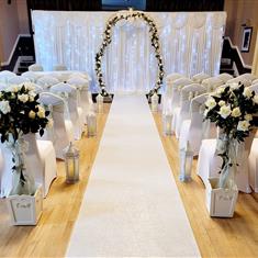 Cream archway 