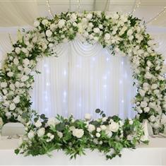 Willow top table piece 