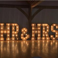 Rustic MR &amp; MRS 