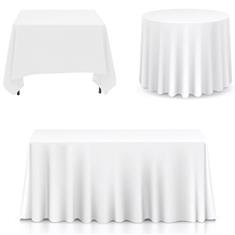 White table clothes package 