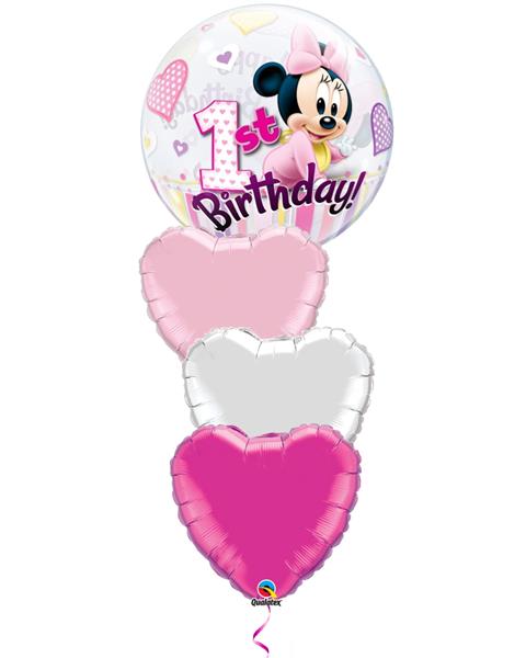 Buy wholesale Minnie Balloon 23 Cm Bio Ball